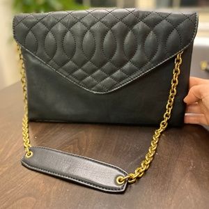 JCrew Black Purse